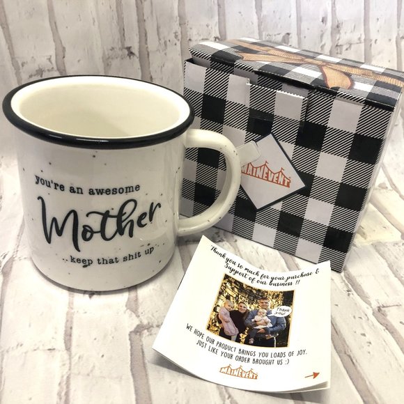 You're an Awesome Mother Coffee Mug Mother's Day Gift - Picture 1 of 5